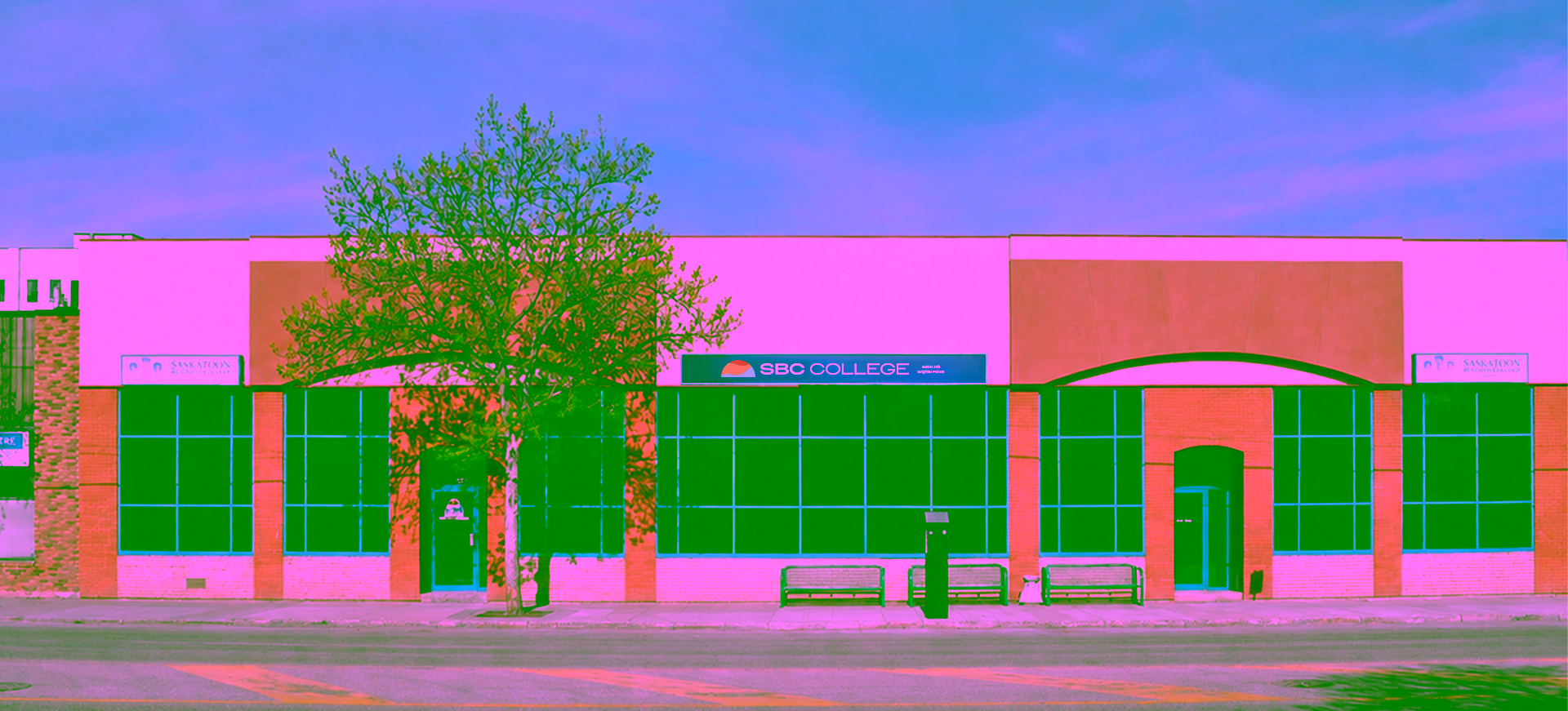 SBC Saskatoon Campus.